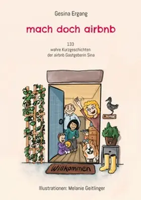 Ergang / Geitlinger |  mach doch airbnb | Buch |  Sack Fachmedien