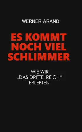 Arand |  Es kommt noch viel schlimmer | eBook | Sack Fachmedien