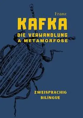 Kafka |  Die Verwandlung - A Metamorfose | Buch |  Sack Fachmedien