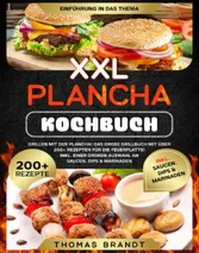 Brandt |  XXL Plancha Kochbuch | eBook | Sack Fachmedien