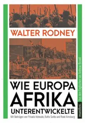 Rodney / Sarbo / Adewale |  Wie Europa Afrika unterentwickelte | eBook | Sack Fachmedien