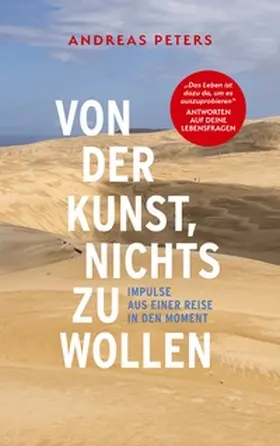 Peters |  Von der Kunst, nichts zu wollen | Buch |  Sack Fachmedien