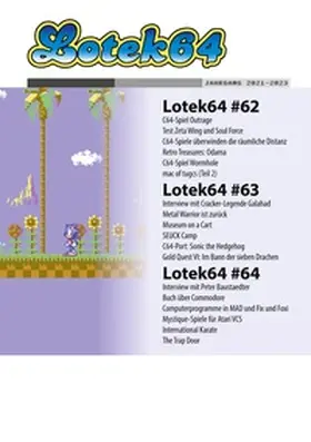 Fuchs |  Lotek64 #2021-2023 | Buch |  Sack Fachmedien