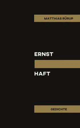 Rürup |  ernstHaft | Buch |  Sack Fachmedien