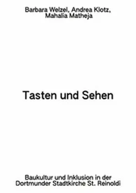 Welzel / Klotz / Matheja |  Tasten und Sehen | eBook | Sack Fachmedien