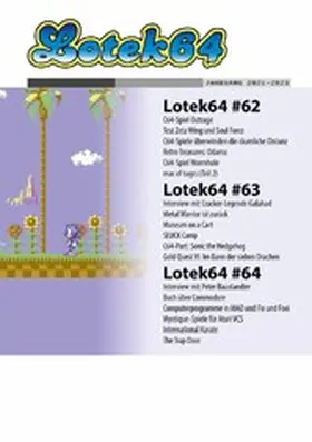 Fuchs |  Lotek64 #2021-2023 | eBook | Sack Fachmedien