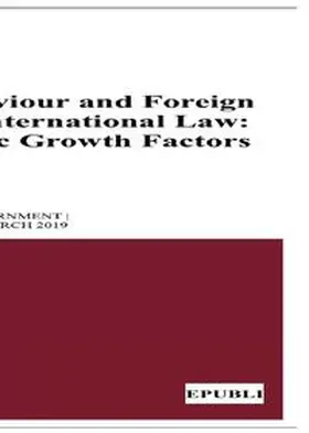 Koch |  Socioeconomic Behaviour and Foreign Policy Changes by International Law | Buch |  Sack Fachmedien