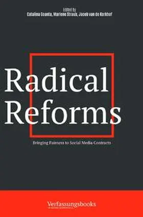 Goanta / van de Kerkhof / Straub |  Radical Reforms | Buch |  Sack Fachmedien