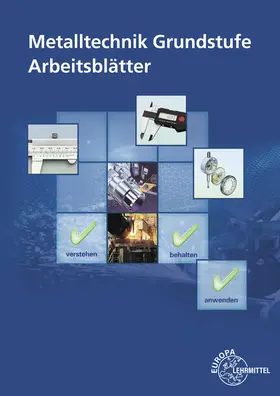 Schellmann / Morgner |  Metalltechnik Grundstufe Arbeitsblätter | Buch |  Sack Fachmedien