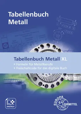 Gomeringer / Menges / Stenzel |  Tabellenbuch Metall XL | Buch |  Sack Fachmedien
