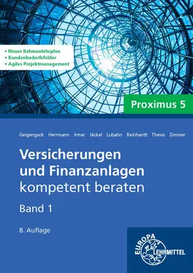 Lubahn / Geigengack / Herrmann |  Versicherungen und Finanzanlagen Band 1 - Proximus 5 | Buch |  Sack Fachmedien