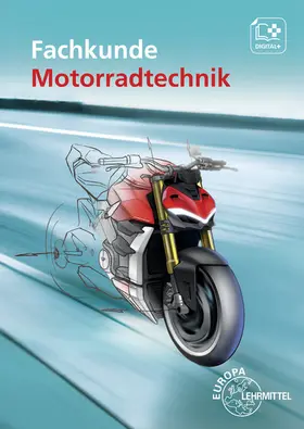 Bellersheim / Schäfer / Delius |  Fachkunde Motorradtechnik | Buch |  Sack Fachmedien