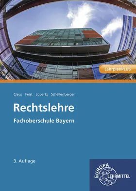 Claus / Feist / Lüpertz |  Rechtslehre | Buch |  Sack Fachmedien