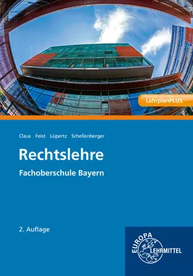 Claus / Feist / Lüpertz |  Rechtslehre | Buch |  Sack Fachmedien
