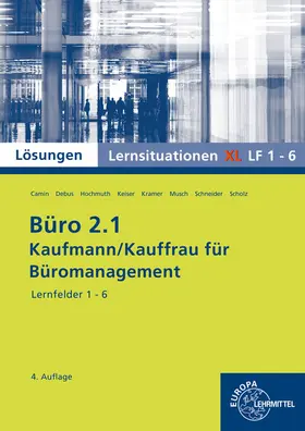 Camin / Debus / Hochmuth |  Lösungen zu 73167 | Buch |  Sack Fachmedien