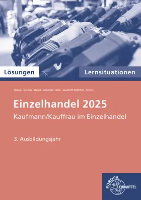 Debus / Meissner / Geimer |  Lösungen zu 91945 | Buch |  Sack Fachmedien