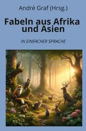 Graf (Hrsg.) |  Fabeln aus Afrika und Asien: In Einfacher Sprache | Buch |  Sack Fachmedien