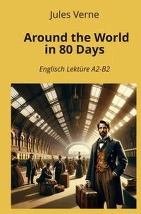 Verne / Graf |  Around the World in 80 Days | Buch |  Sack Fachmedien