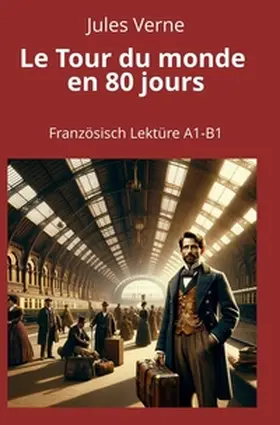 Verne / Graf |  Le Tour du monde en 80 jours: Französisch Lektüre A1 - B1 | Buch |  Sack Fachmedien