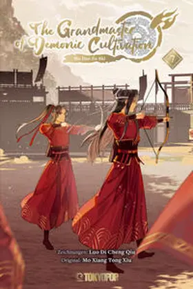 Luo |  The Grandmaster of Demonic Cultivation - Mo Dao Zu Shi 07 (Manhua) | Buch |  Sack Fachmedien