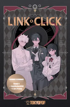 BeDream |  Link Click 04 + Box | Buch |  Sack Fachmedien