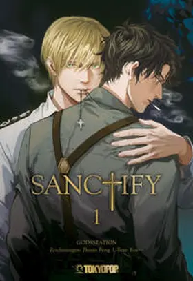 GODSSTATION / Peng / Fox^^ |  SANCTIFY 01 | Buch |  Sack Fachmedien