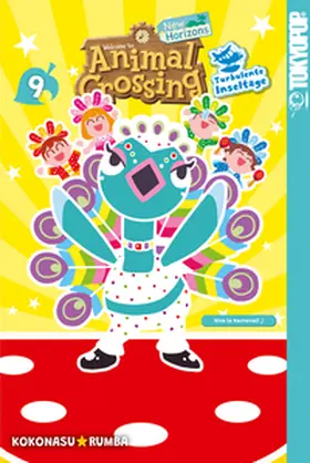 Rumba |  Animal Crossing: New Horizons - Turbulente Inseltage 09 | Buch |  Sack Fachmedien