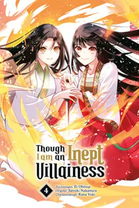 Ohitsuji / Nakamura |  Though I am an Inept Villainess 04 | Buch |  Sack Fachmedien