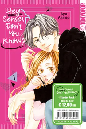Asano |  Hey Sensei, Don't You Know? Starter Pack | Buch |  Sack Fachmedien