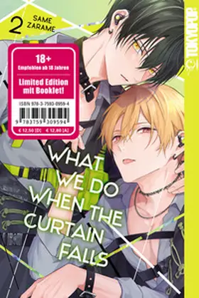 Zarame |  What We Do When the Curtain Falls 02 - Limited Edition | Buch |  Sack Fachmedien