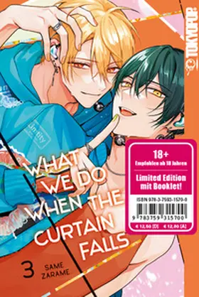 Zarame |  What We Do When the Curtain Falls 03 - Limited Edition | Buch |  Sack Fachmedien