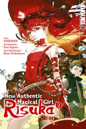 NISIOISIN |  New Authentic Magical Girl Risuka, Band 02 | eBook | Sack Fachmedien
