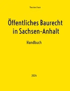 Franz |  Öffentliches Baurecht in Sachsen-Anhalt | eBook | Sack Fachmedien