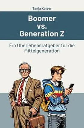 Kaiser |  Boomer vs. Generation Z | Buch |  Sack Fachmedien