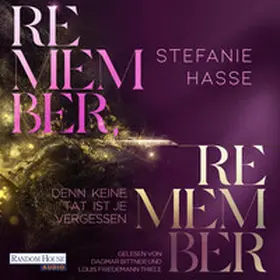 Hasse |  Remember, Remember - Denn keine Tat ist je vergessen | Sonstiges |  Sack Fachmedien