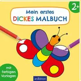  Mein erstes dickes Malbuch | Buch |  Sack Fachmedien
