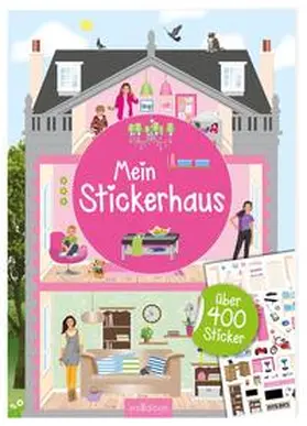  Mein Stickerhaus | Buch |  Sack Fachmedien