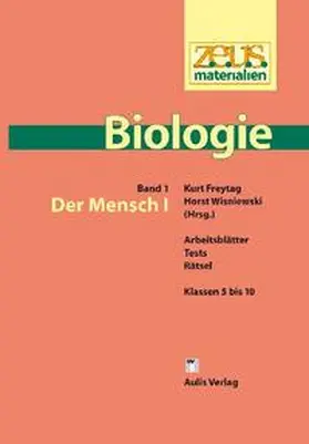 Freytag / Wisniewski |  z.e.u.s. - Materialien Biologie / Der Mensch I | Buch |  Sack Fachmedien