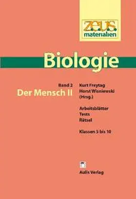 Freytag / Wisniewski |  z.e.u.s. - Materialien Biologie / Der Mensch II | Buch |  Sack Fachmedien