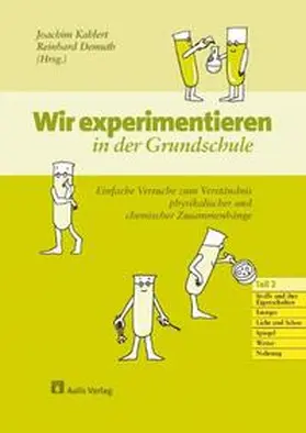 Demuth / Grotemeyer / Heran-Dörr |  Kopiervorlagen Chemie / Wir experimentieren in der Grundschule. Einfache Versuche zum Verständnis physikalischer und chemischer Zusammenhänge | Buch |  Sack Fachmedien
