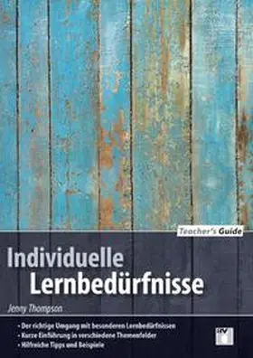 Thomson |  Teacher´s Guide / Individulle Lernbedürfnisse | Buch |  Sack Fachmedien