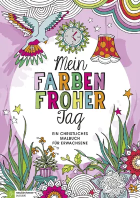  Mein farbenfroher Tag | Buch |  Sack Fachmedien