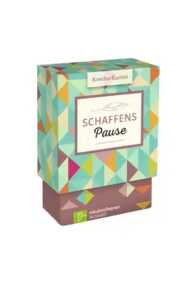 Schäfer |  KostbarKarten: SchaffensPause | Sonstiges |  Sack Fachmedien