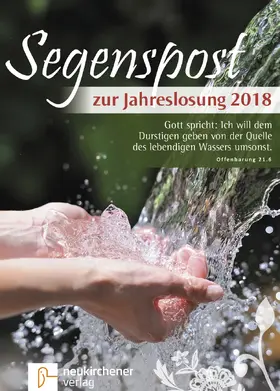Rauhut |  Segenspost zur Jahreslosung 2018 | Buch |  Sack Fachmedien