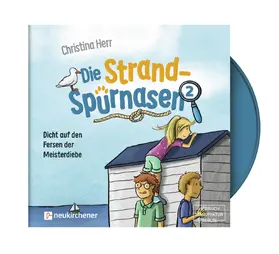 Herr |  Die Strandspürnasen 2 - Dicht auf den Fersen der Meisterdiebe - Hörbuch | Sonstiges |  Sack Fachmedien