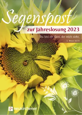 Rauhut |  Segenspost zur Jahreslosung 2023 | Buch |  Sack Fachmedien