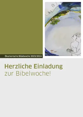 Plakat zur Bibelwoche 2023/2024 | Sonstiges | 978-3-7615-6945-0 | sack.de