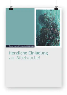  Plakat zur Bibelwoche 2025/2026 | Sonstiges |  Sack Fachmedien