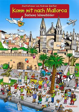 Kleinings / Voss |  Komm mit nach Mallorca. Bachems Wimmelbilder | Buch |  Sack Fachmedien