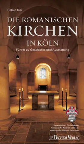 Kier |  Die romanischen Kirchen in Köln | eBook | Sack Fachmedien
